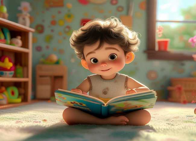 小孩生活的小故事300字；小孩生活的小故事300字作文