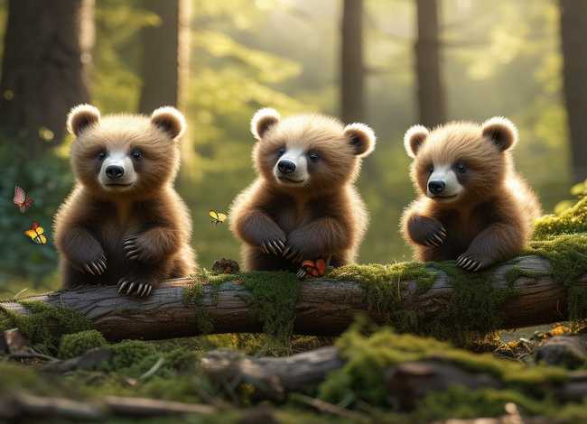 三只熊幼儿成长故事；三只熊幼儿成长故事视频