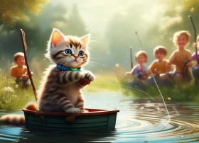 小猫钓鱼故事儿童完整3-6岁（小猫钓鱼的故事完整版）