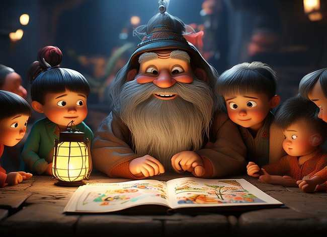 雷公公幼儿故事（雷公公幼儿故事视频）