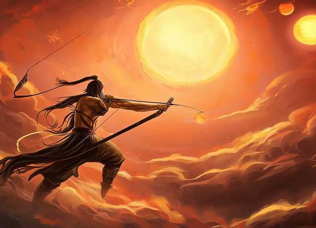 后羿射日儿童故事短篇50字左右 - 后羿射日的故事50字左右 后羿射日儿童故事短篇50字左右 - 后羿射日的故事50字左右