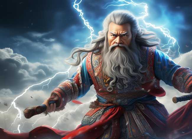 儿童神话故事之雷公；神话故事雷公的读后感