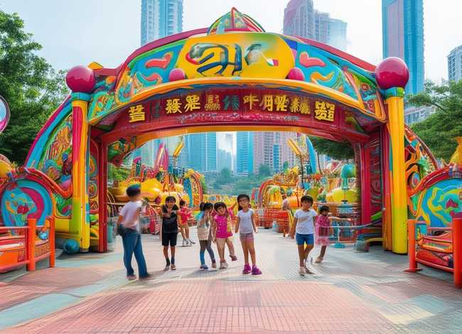 重庆新开的儿童乐园 重庆新开的儿童乐园在哪里