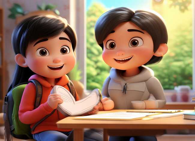 小学生感恩故事绘本，小学生感恩故事绘本图片