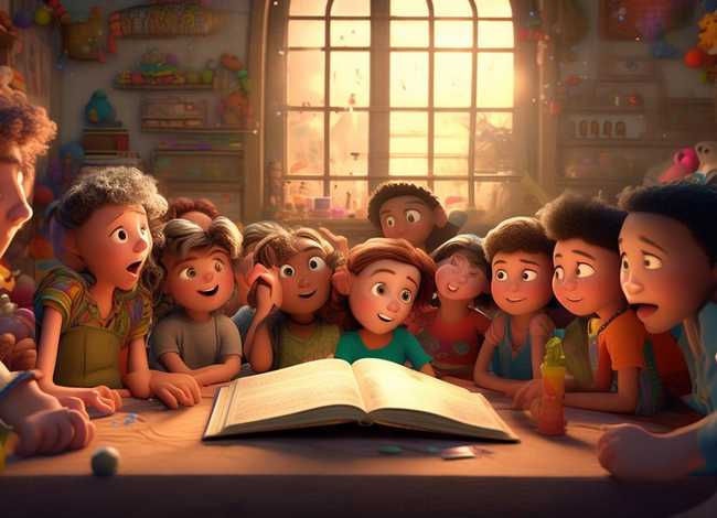 儿童短故事大全2到4分钟、儿童故事简短2-3分钟