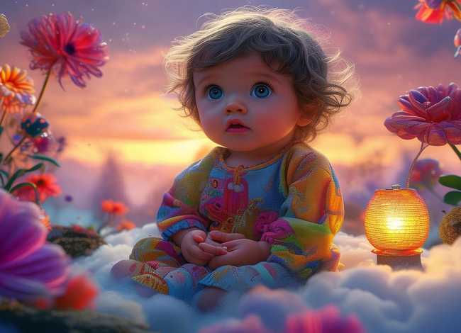 梦里儿童故事（梦里的小故事）