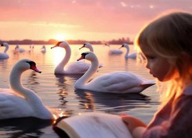 野天鹅儿童故事在线听；野天鹅有声故事在线听