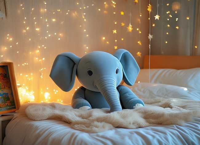 大象睡前故事文字版；大象睡前故事文字版免费听