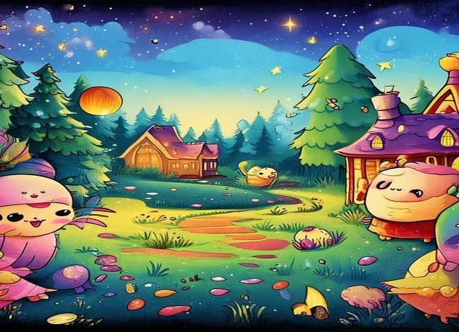 儿童故事剪辑 - 儿童故事剪辑如何做配图