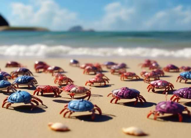 小螃蟹的故事100篇（小螃蟹的故事100篇作文）