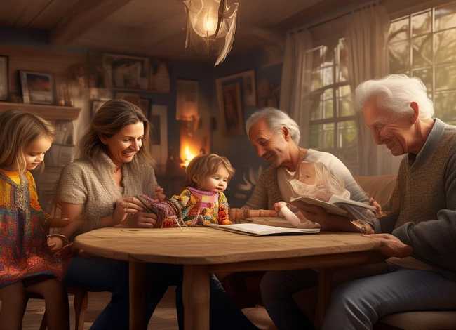 家庭类故事 - 家庭类的故事