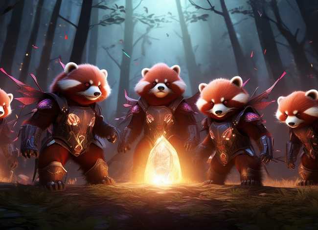 小熊猫的故事 超自然行动组小熊猫的故事