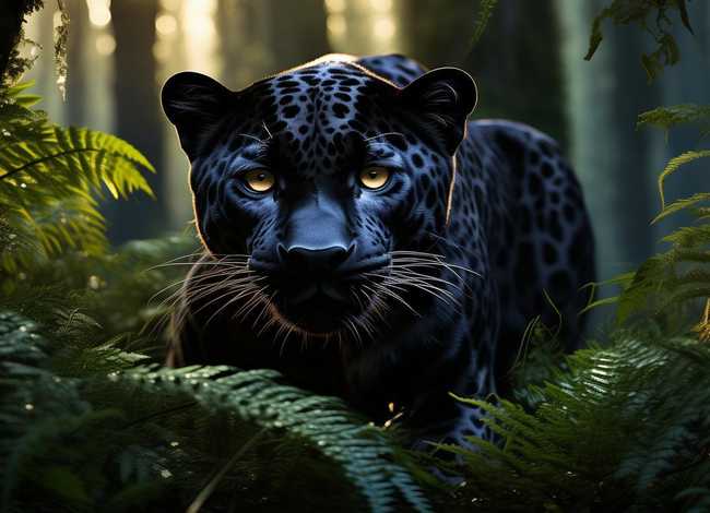 豹主的故事；豹子的故事