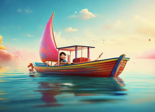 小船的绘本故事 - 小船的绘本故事图片
