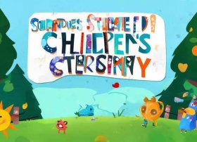 简短儿童故事带字图片，简短儿童故事大字图片