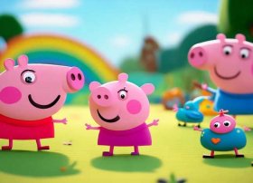 童话故事视频小猪佩奇；找一下动画片小猪佩奇故事视频全集