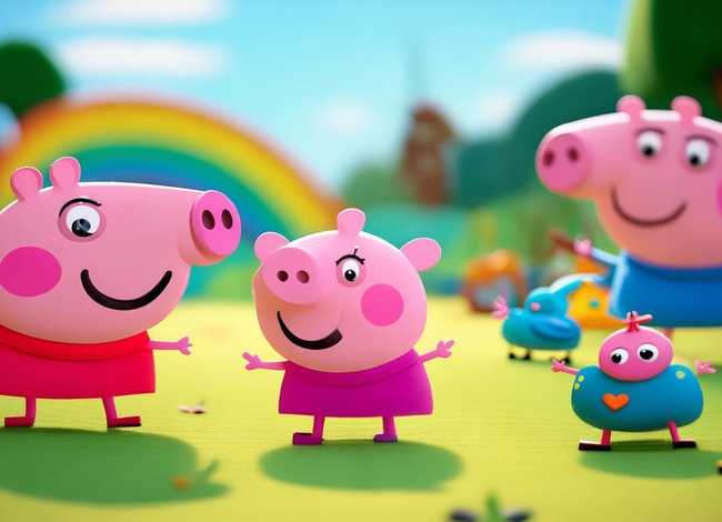 童话故事视频小猪佩奇；找一下动画片小猪佩奇故事视频全集