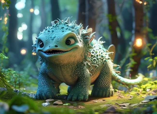 儿童故事年兽（幼儿故事年兽）