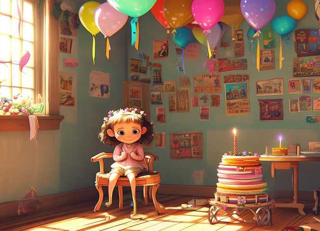 写续写故事 写续写故事题目里生日怎么写