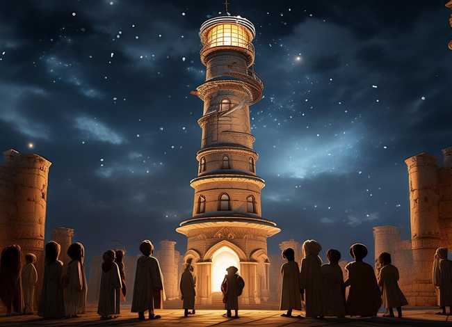 亚历山大灯塔儿童故事 亚历山大灯塔的故事