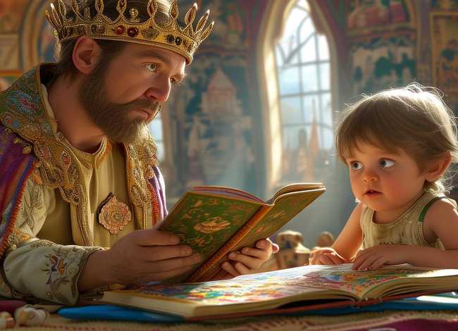 关于王国的儿童故事 关于国王的绘本故事