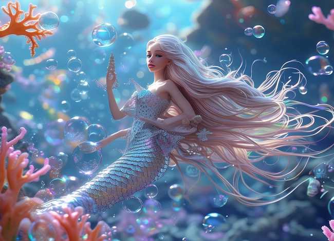 泡泡美人鱼睡前故事 泡泡美人鱼故事在线听mp3