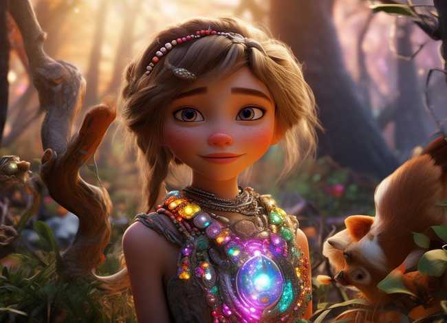 关于项链的故事儿童 关于项链的小故事