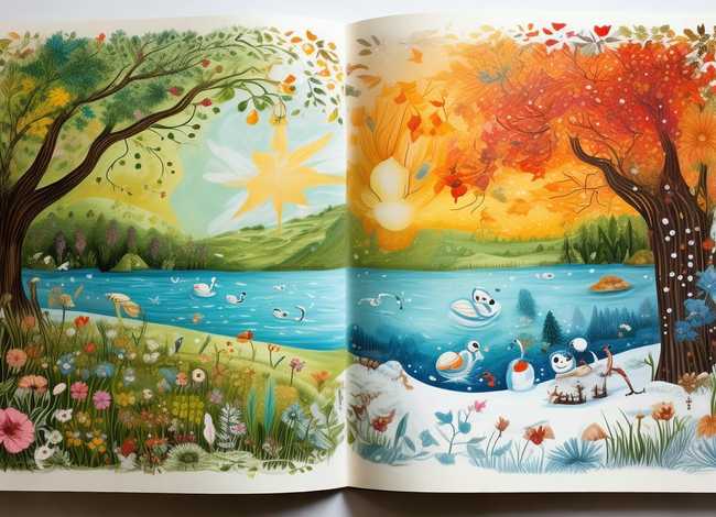 四季的故事绘本内容 - 四季的故事绘本内容怎么写