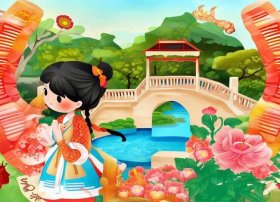关于中国的儿童故事；关于中国的儿童书