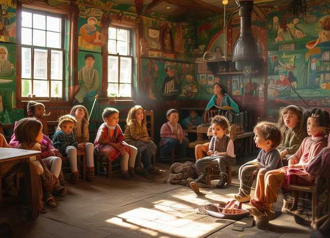 传统美德的故事幼儿园 - 传统美德的幼儿园故事