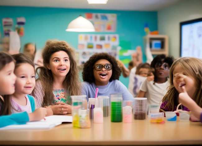 儿童科学故事表演；科学故事幼儿