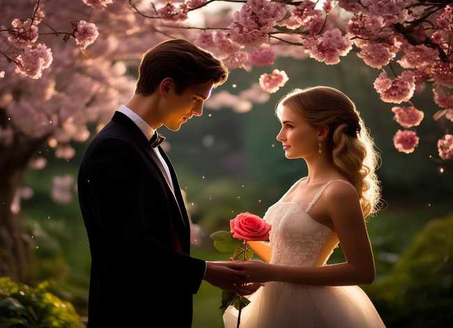 情人节的浪漫故事 - 情人节的浪漫故事作文