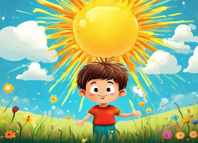 关于太阳的幼儿小故事（关于太阳的幼儿小故事有哪些）