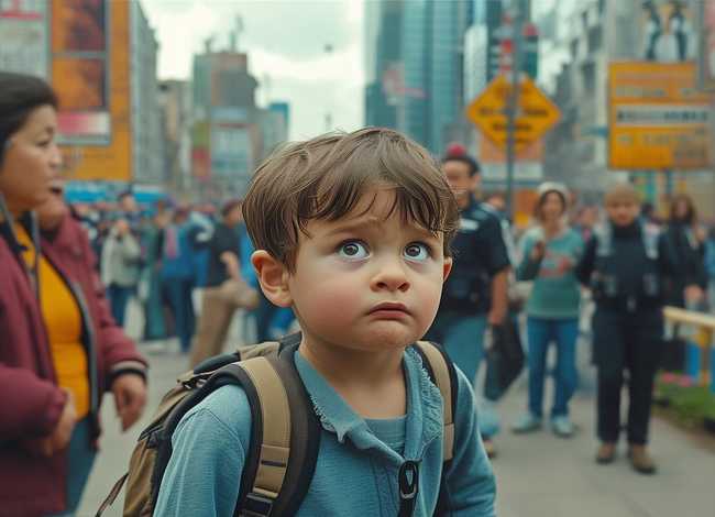 小朋友走失的安全故事；小朋友走失的安全故事简短
