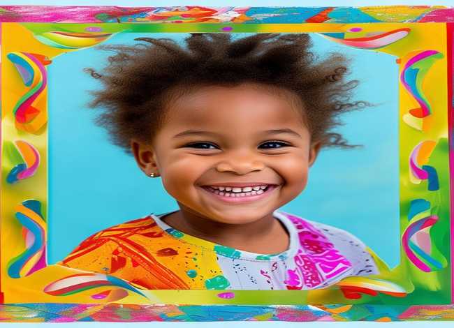 儿童艺术照模板 - 儿童艺术照模板图片