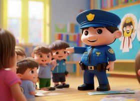 小警察的故事 小警察的故事幼儿故事