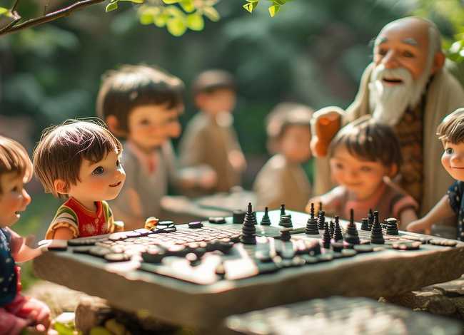 围棋小故事儿童版 围棋幼儿小故事