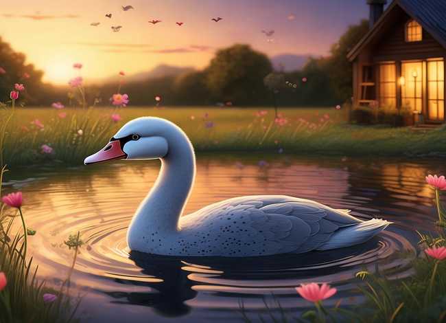 幼儿睡前故事丑小鸭的故事；幼儿睡前故事丑小鸭的故事有哪些