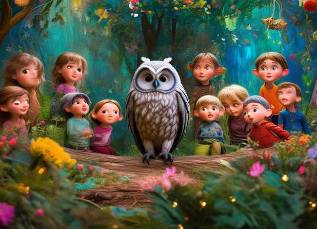 儿童寓言故事绘画图片；寓言故事儿童绘画