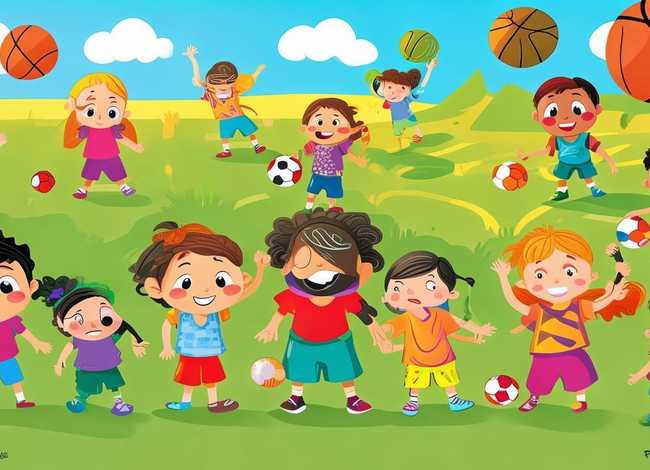 关于球的儿童诗 关于球类的儿童绘本