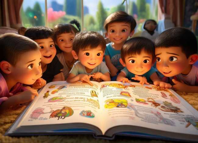 幼儿故事中英文 - 幼儿故事中英文翻译