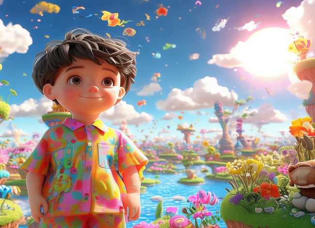 中国儿童画报（中国儿童画报百变马丁）