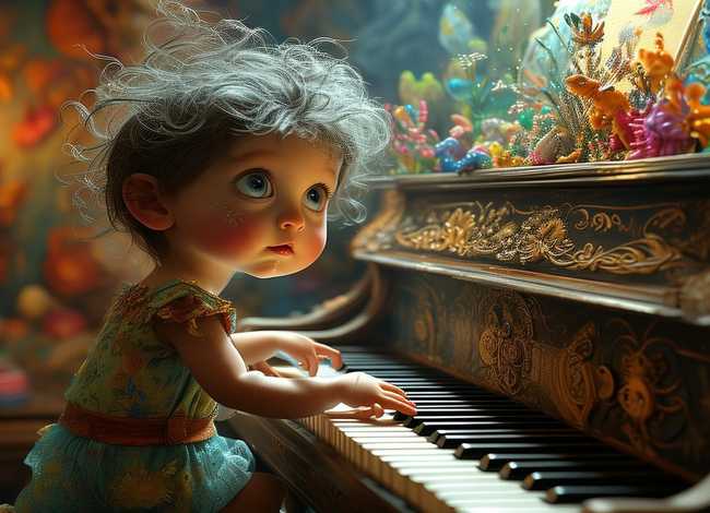 奇怪的故事儿童；奇怪的故事简谱