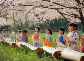 适合儿童比赛古诗、适合参加幼儿古诗比赛的古诗