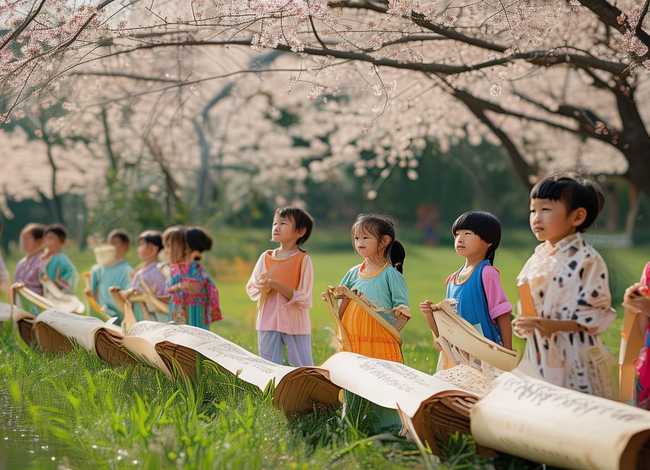 适合儿童比赛古诗、适合参加幼儿古诗比赛的古诗