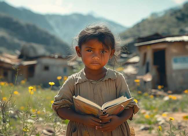 贫穷山区孩子的故事，贫穷山区孩子的故事视频