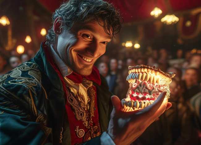 魔术师的牙齿故事；魔术师的故事有哪些