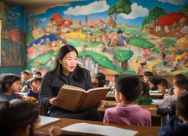 小学语文课本故事，小学语文课本故事类课文占比多少