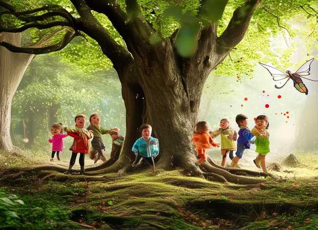 童趣故事简短 - 童趣短文