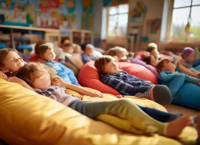 一年级的儿童睡午觉好吗；一年级中午睡觉吗